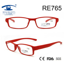 Red Frame Women New Model Custom Reading Glasses (RE765)